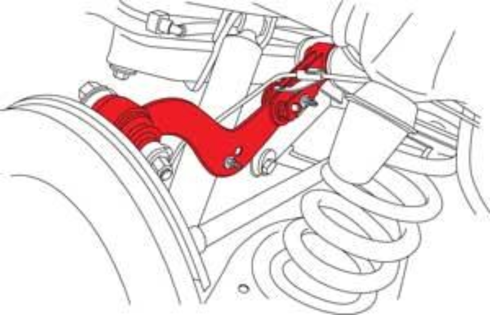 Picture of SPC Performance Rav4 Adj. Camber Arm - Right
