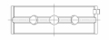 Picture of ACL Suzuki Race Main Bearing Set