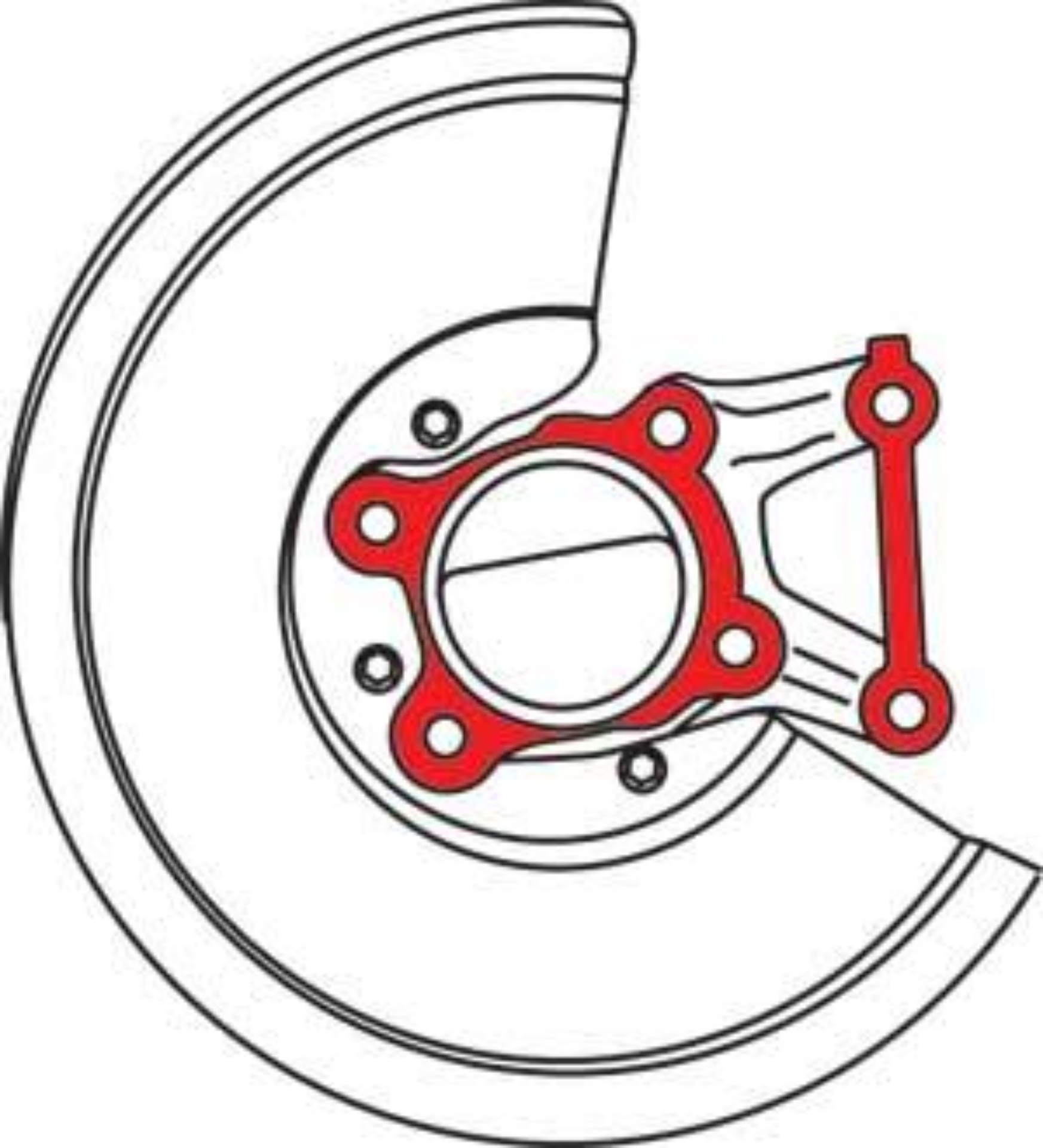 Picture of SPC Performance 1.0 deg. Ford Camber Shim