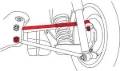 Picture of SPC Performance Santa Fe Adj. Rear Arm