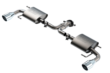 Picture of Borla 17-20 Mazda CX-5 2.5L AT AWD 4DR 2in S-Type Rear Section Exhaust
