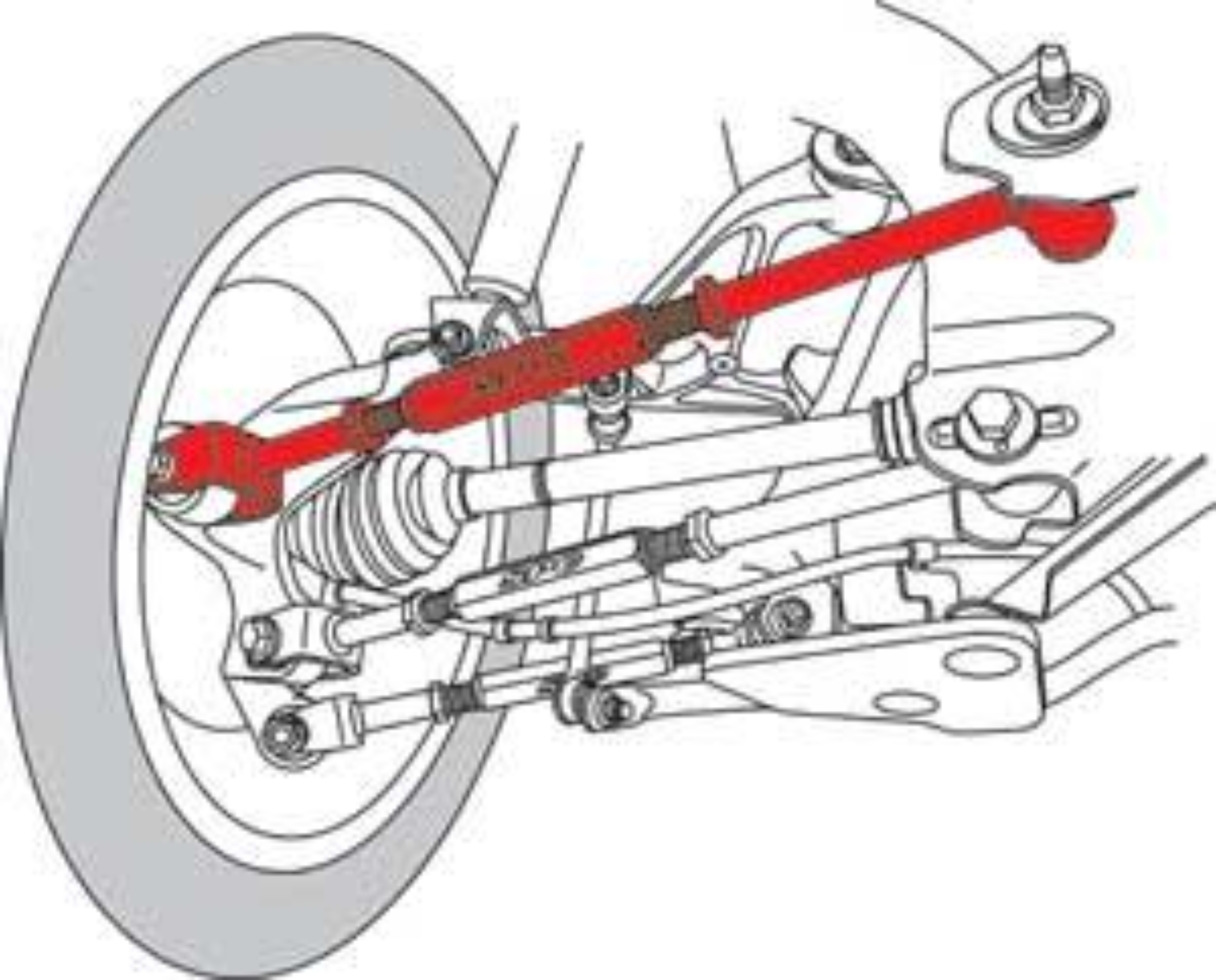 Picture of SPC Performance Infiniti Toe Link