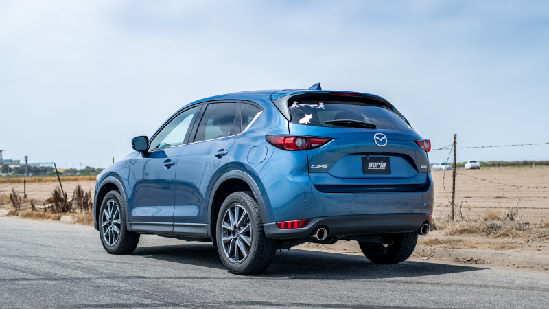 Picture of Borla 17-20 Mazda CX-5 2.5L AT AWD 4DR 2in S-Type Rear Section Exhaust