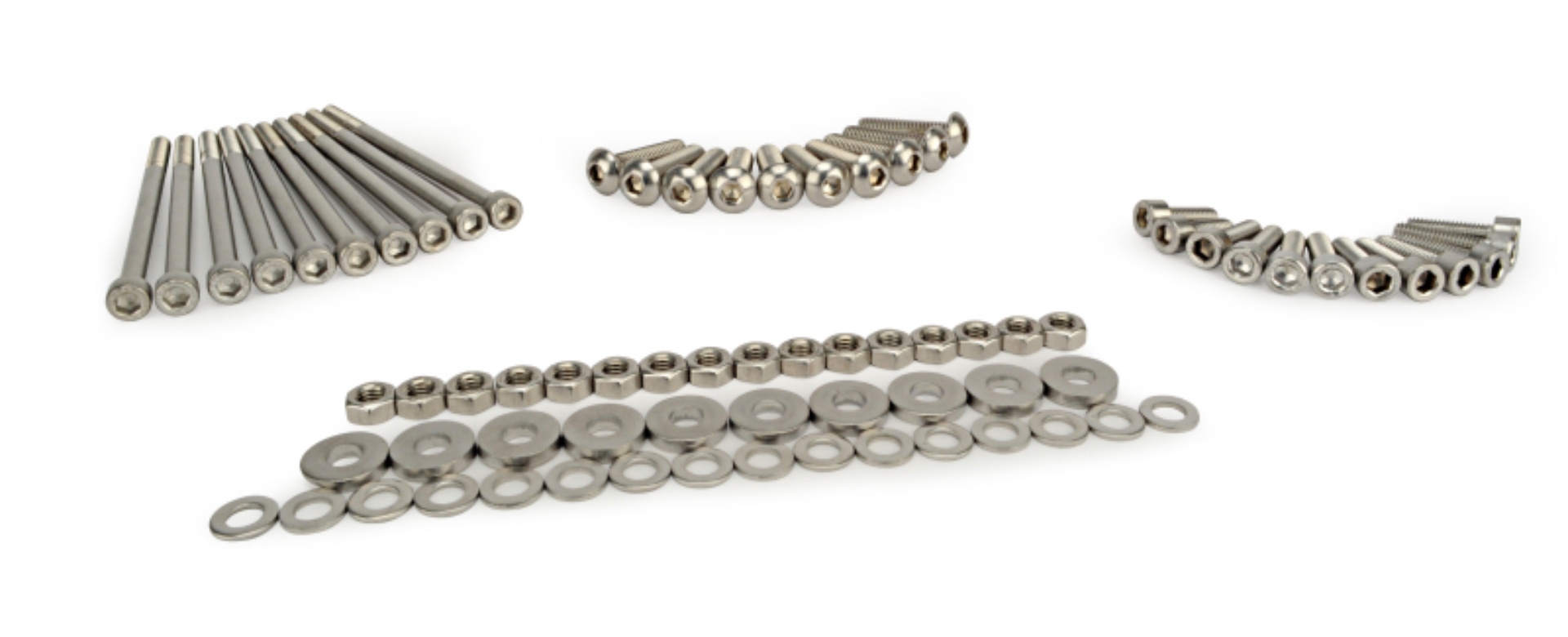 Picture of HARWARE KIT, STAINLESS LSX 92M M COMPLETE