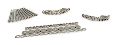 Picture of HARWARE KIT, STAINLESS LSX 92M M COMPLETE