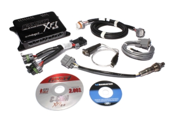Picture of ECU, FAST W/INT.DATA LOG/TRACT ION