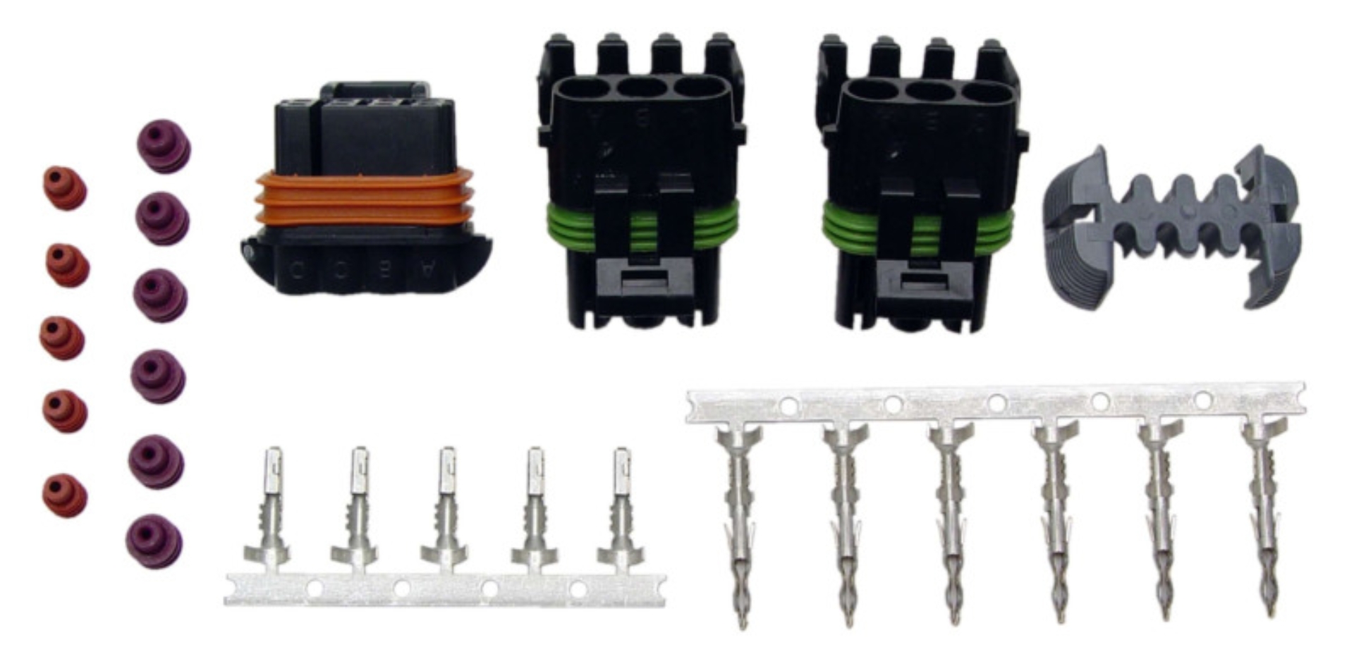 Picture of CONNECTOR KIT ONLY, HALL EFFEC T