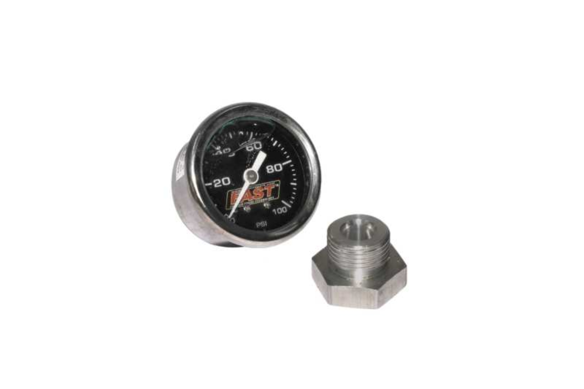 Picture of FAST Gauge Kit LSX 0-100 PSI Fuel