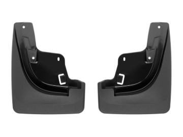 Picture of WeatherTech 11-21 Jeep Grand Cherokee No Drill Mudflaps - Black