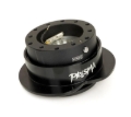 Picture of NRG Heart Quick Release Kit Gen 143 - Black Body / Black Heart Ring