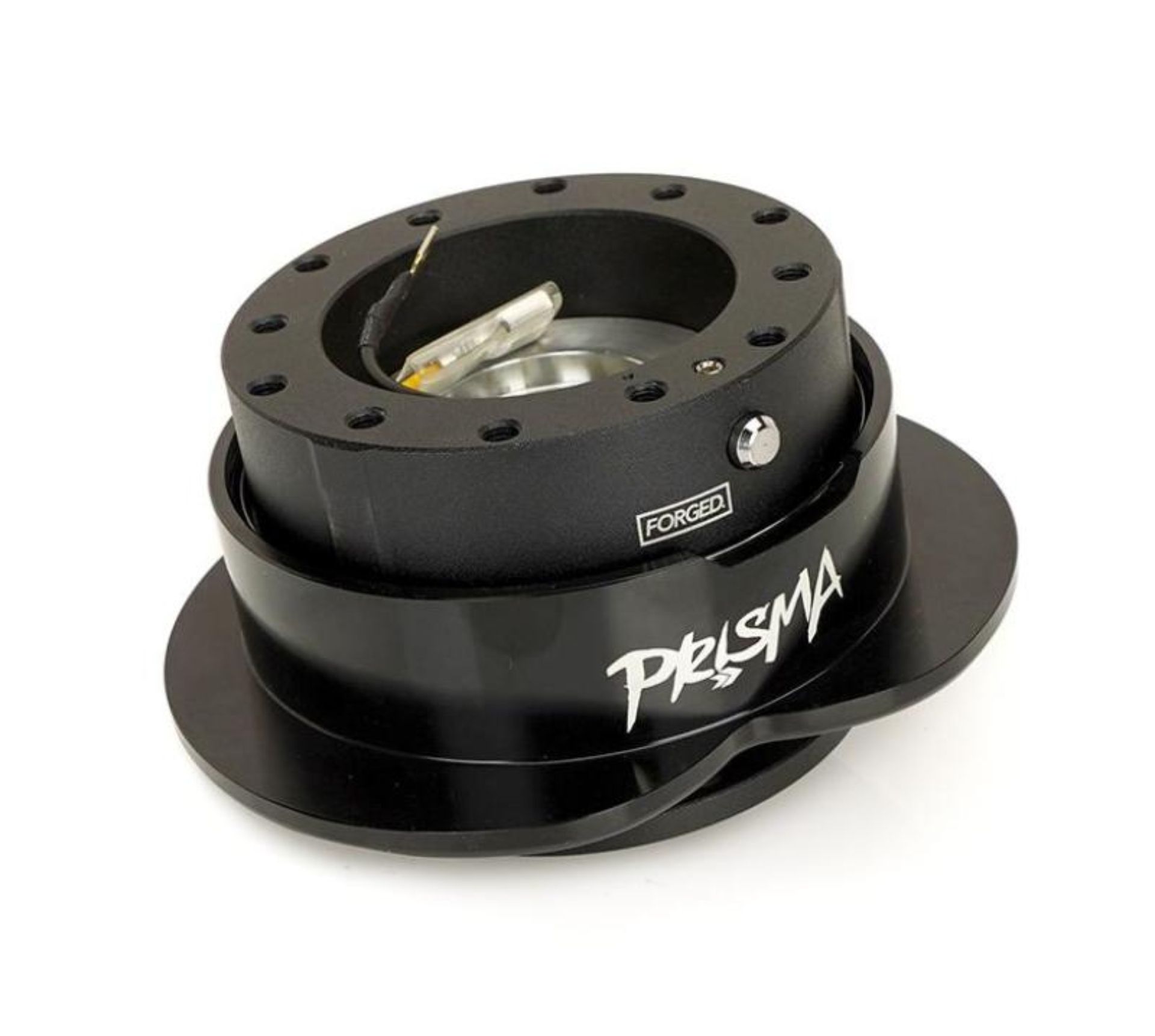 Picture of NRG Heart Quick Release Kit Gen 143 - Black Body / Black Heart Ring