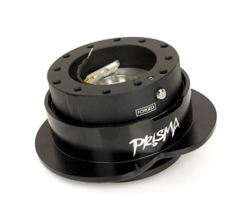 Picture of NRG Heart Quick Release Kit Gen 143 - Black Body / Black Heart Ring