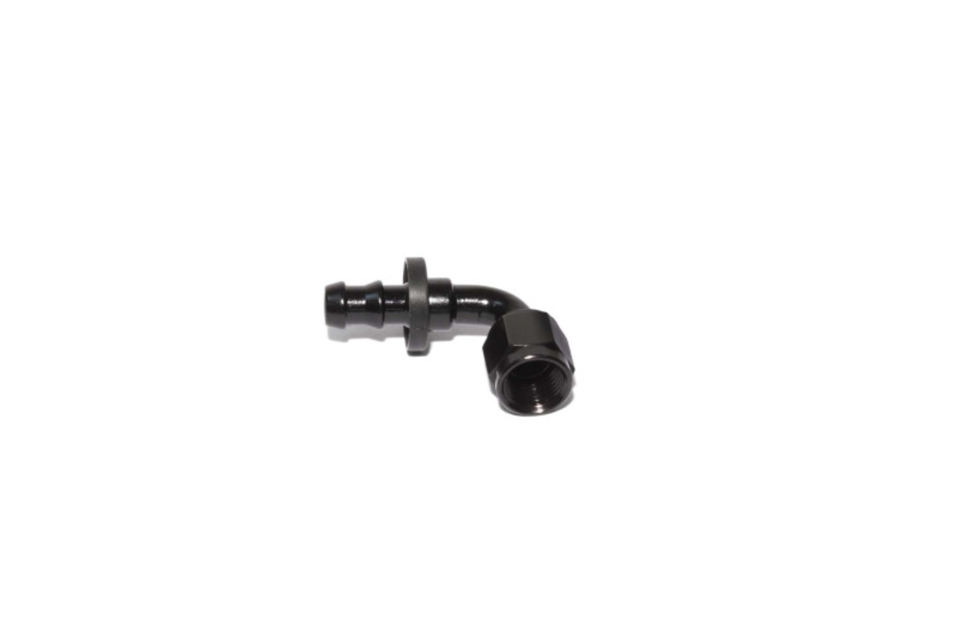 Picture of FITTING, -6AN 90DEG PUSH LOCK END