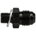 Picture of FITTING, #6 MALE X 10MM X 1.0 THREAD BLK
