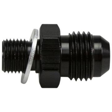 Picture of FITTING, #6 MALE X 10MM X 1.0 THREAD BLK