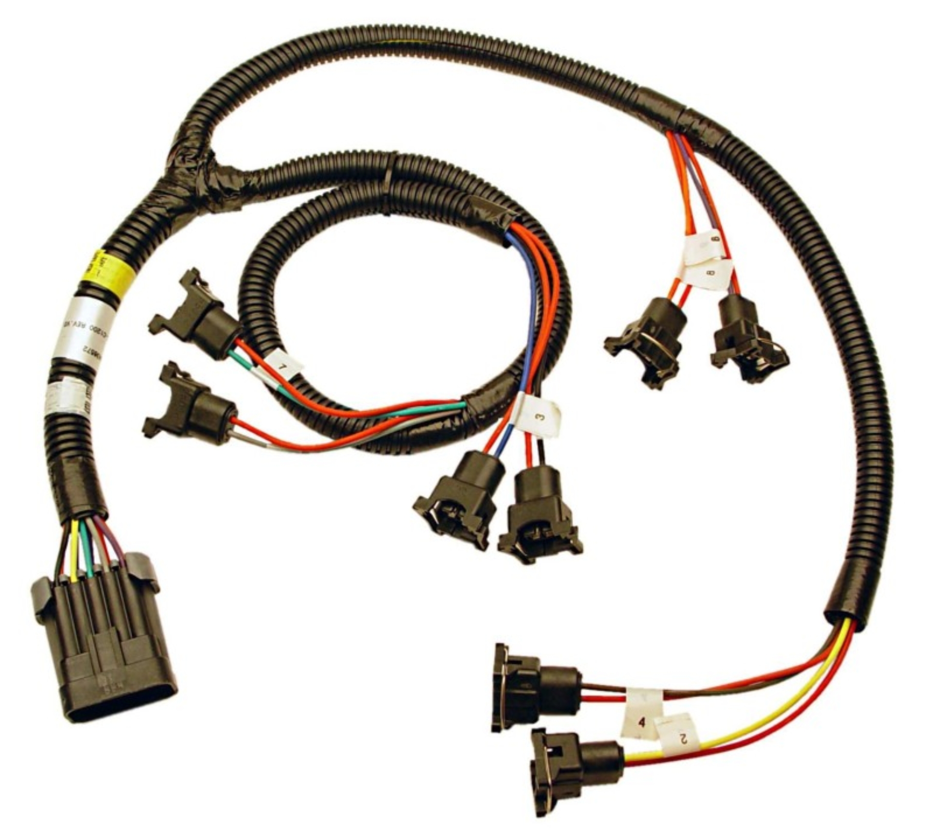 Picture of WIRING HARNESS, F.I. 4&7 SWAP SBC & BBC