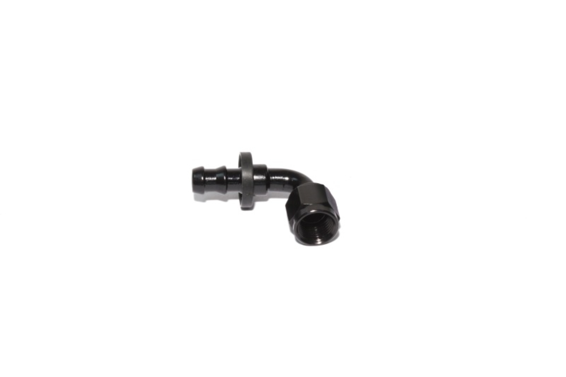 Picture of FITTING, -6AN 90DEG PUSH LOCK END