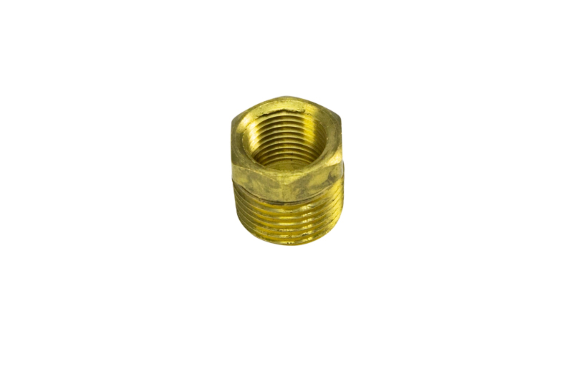 Picture of BRASS BUSHING, 1/2"MPT X 3/8"F PT