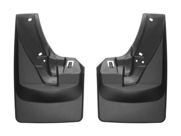 Picture of WeatherTech 19+ Ram Truck 2500/3500 No Drill Mudflaps - Black