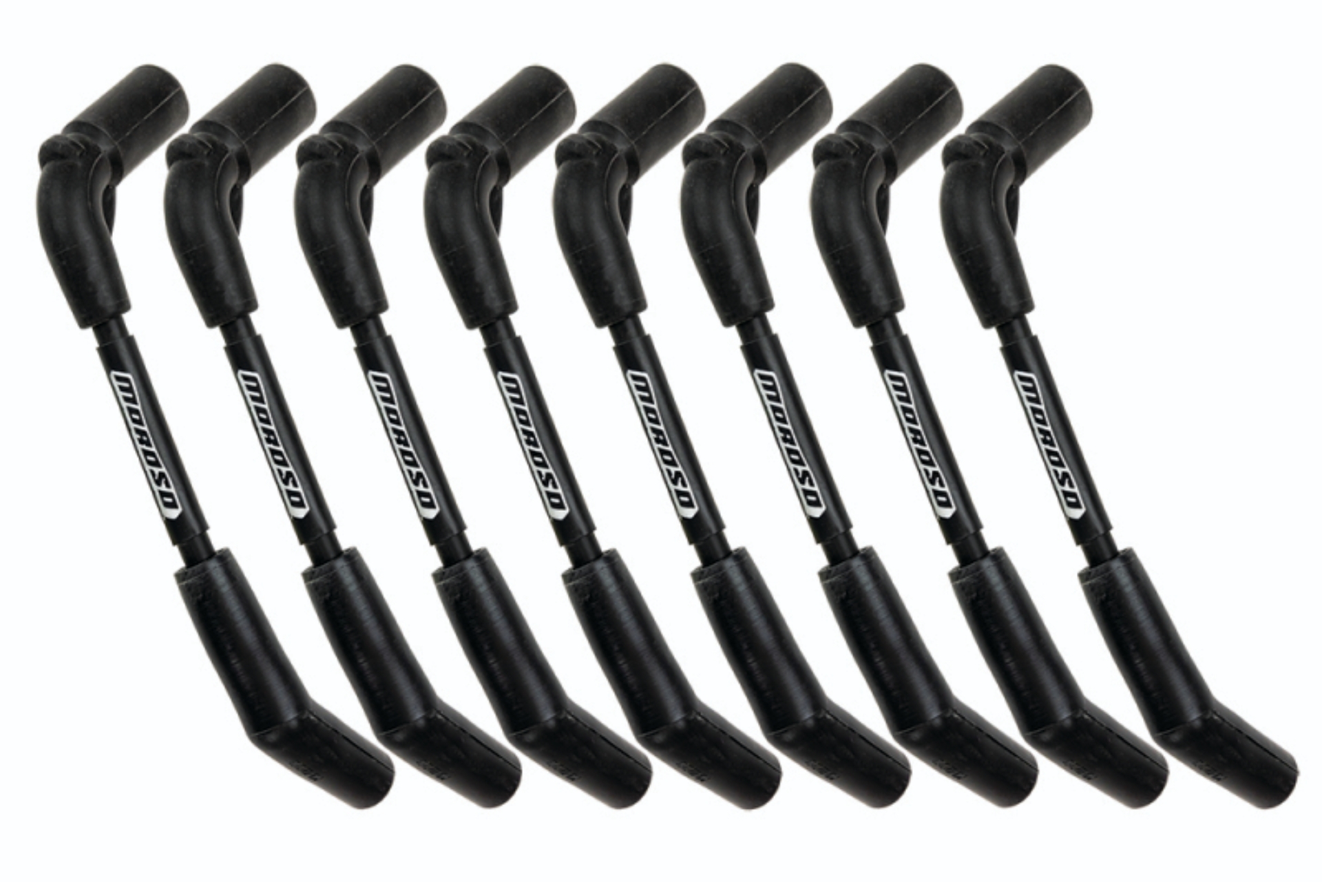 Picture of Moroso Big Block Chevy Ignition Wire Set For Moroso Coil Mount Brackets 72394