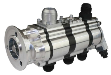 Picture of Moroso Tri-Lobe Dry Sump 3-Stage Oil Pump for Procharger V-Band 1.200