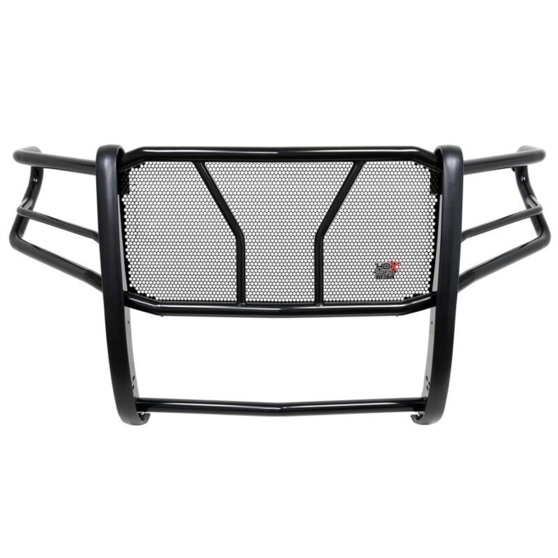 Picture of Westin 19-21 GMC Sierra 1500 HDX Grille Guard - Black