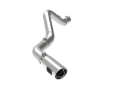 Picture of aFe Large Bore-HD 5 IN 409 SS DPF-Back Exhaust System w/Polished Tip 20-23 GM Truck V8-6.6L