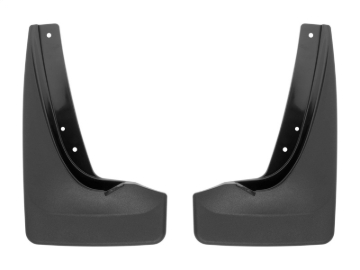 Picture of WeatherTech 11-21 Jeep Grand Cherokee No Drill Mudflaps - Black