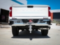 Picture of aFe Large Bore-HD 5 IN 409 SS DPF-Back Exhaust System w/Polished Tip 20-23 GM Truck V8-6.6L