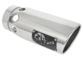 Picture of aFe Large Bore-HD 5 IN 409 SS DPF-Back Exhaust System w/Polished Tip 20-23 GM Truck V8-6.6L