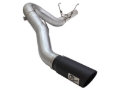 Picture of aFe MACHForce XP Exhaust Large Bore 5in DPF-Back SS 13-15 Dodge Trucks L6-6.7L (td) *Black Tip