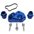 Picture of Ford Racing 2015 Coyote 5.0L Oil Line Adaptor