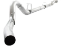 Picture of aFe MACHForce XP Exhaust Large Bore 5in DPF-Back Alu. 13-15 Dodge Trucks L6-6.7L (td) *Black Tip