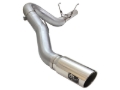 Picture of aFe MACHForce XP Exhaust Large Bore 5in DPF-Back Alu. 13-15 Dodge Trucks L6-6.7L (td) *Polish Tip