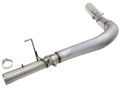 Picture of aFe MACHForce XP Exhaust Large Bore 5in DPF-Back SS 13-15 Dodge Trucks L6-6.7L (td) *Polish Tip
