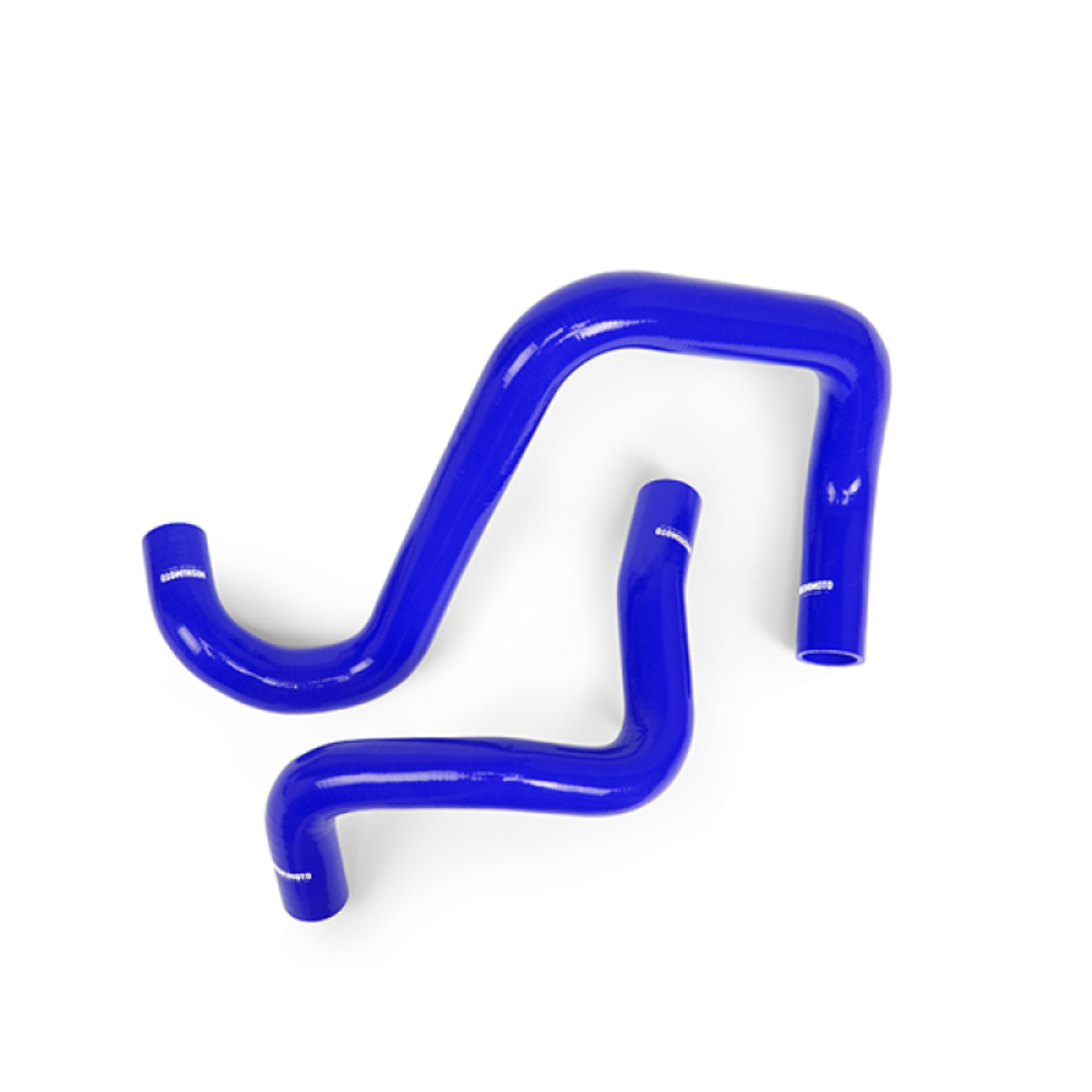 Picture of Mishimoto 2012+ Jeep Wrangler 6cyl Blue Silicone Hose Kit