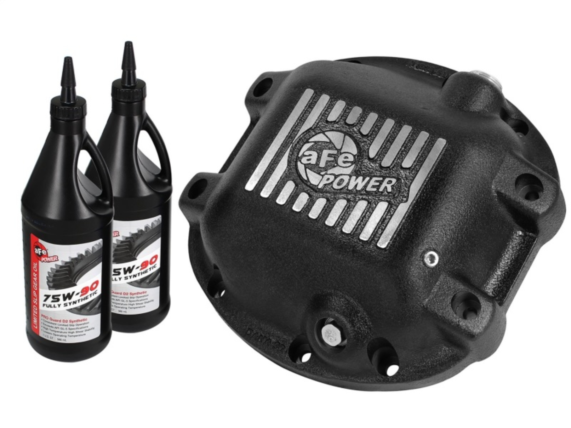 Picture of aFe Diff/Trans/Oil Covers Diff Covers - 46-70192-WL