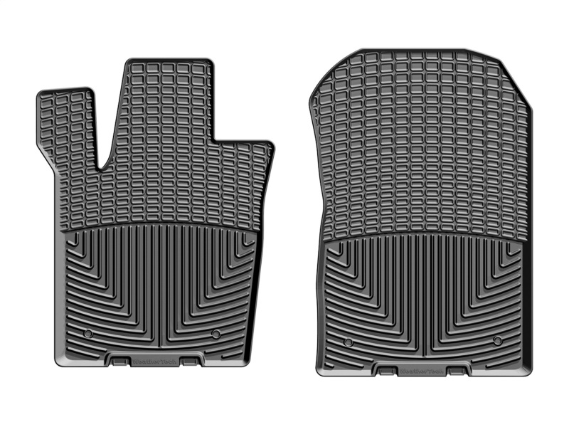 Picture of WeatherTech WT Rubber Mats-Front-Blk Floor Mats - W338