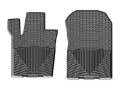 Picture of WeatherTech WT Rubber Mats-Front-Blk Floor Mats - W338