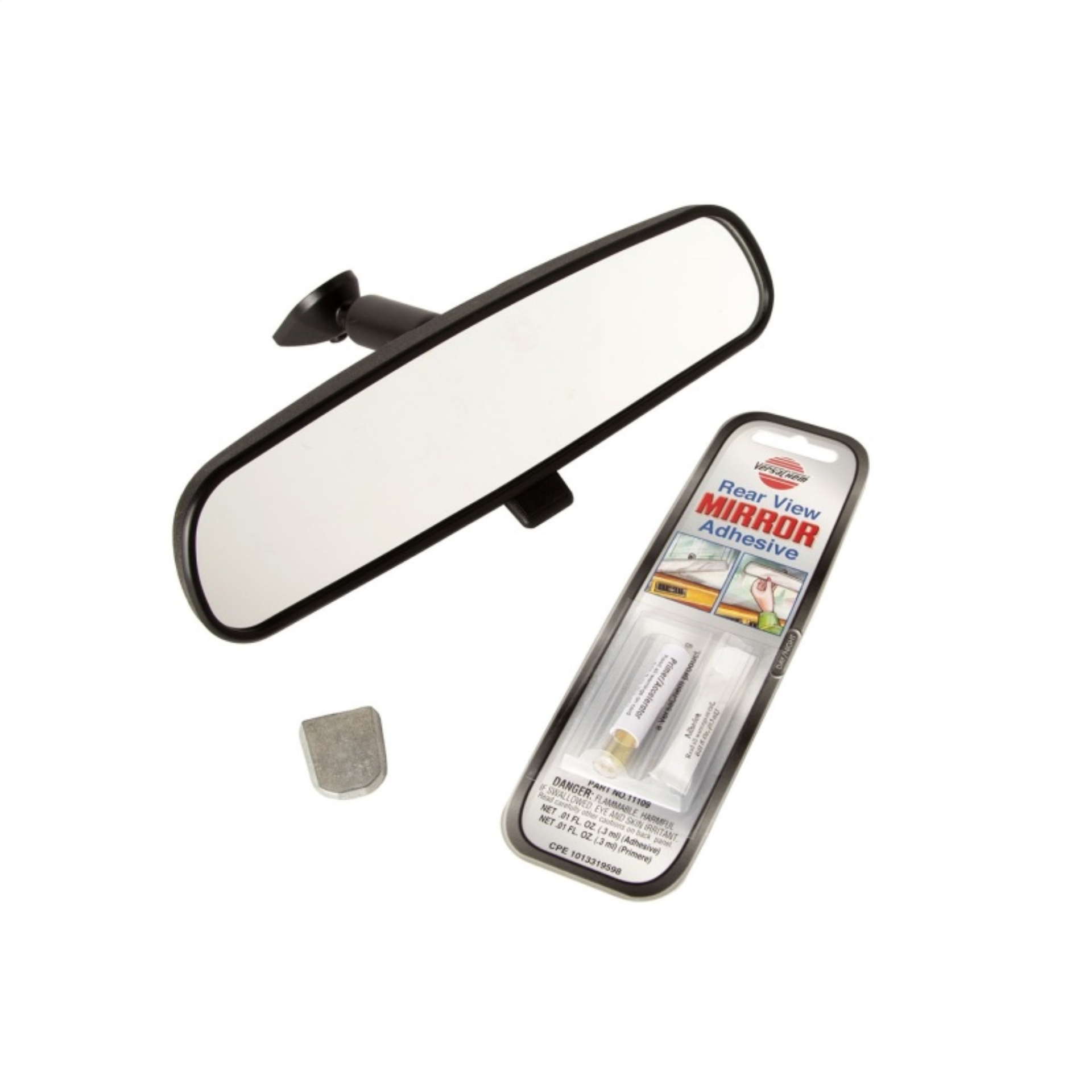 Picture of Omix Rear View Mirror Kit- 76-12 CJs Cherokee & Wrangler