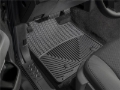 Picture of WeatherTech WT Rubber Mats-Front-Blk Floor Mats - W338