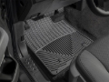 Picture of WeatherTech WT Rubber Mats-Front-Blk Floor Mats - W338