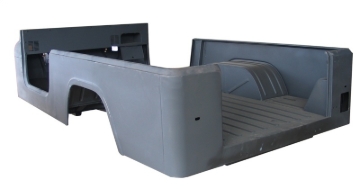 Picture of Omix Reproduction Steel Body Tub- 81-86 CJ8 (Scrambler)