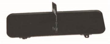 Picture of Omix Windshield Ventilation Cover Kit 49-53 Willys CJ3A