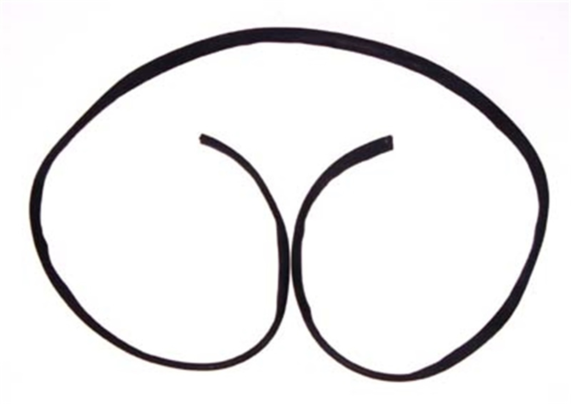 Picture of Omix Windshield Frame Seal 41-49 Ford and Willys Models