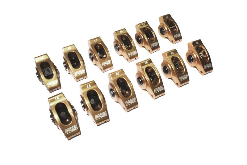 Picture of ULTRA ARC ALUMINUM SERIES ROCKER ARMS FOR CHEVROLET V6, 3/8" STUD, 1.6 RATIO - 1