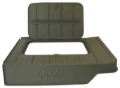 Picture of Omix Tool Compartment with Script 46-75 Willys & Models