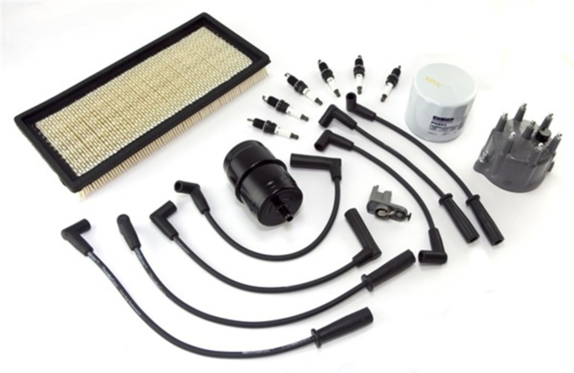 Picture of Omix Ignition Tune Up Kit 4.0L 91-93 Jeep Cherokee (XJ)