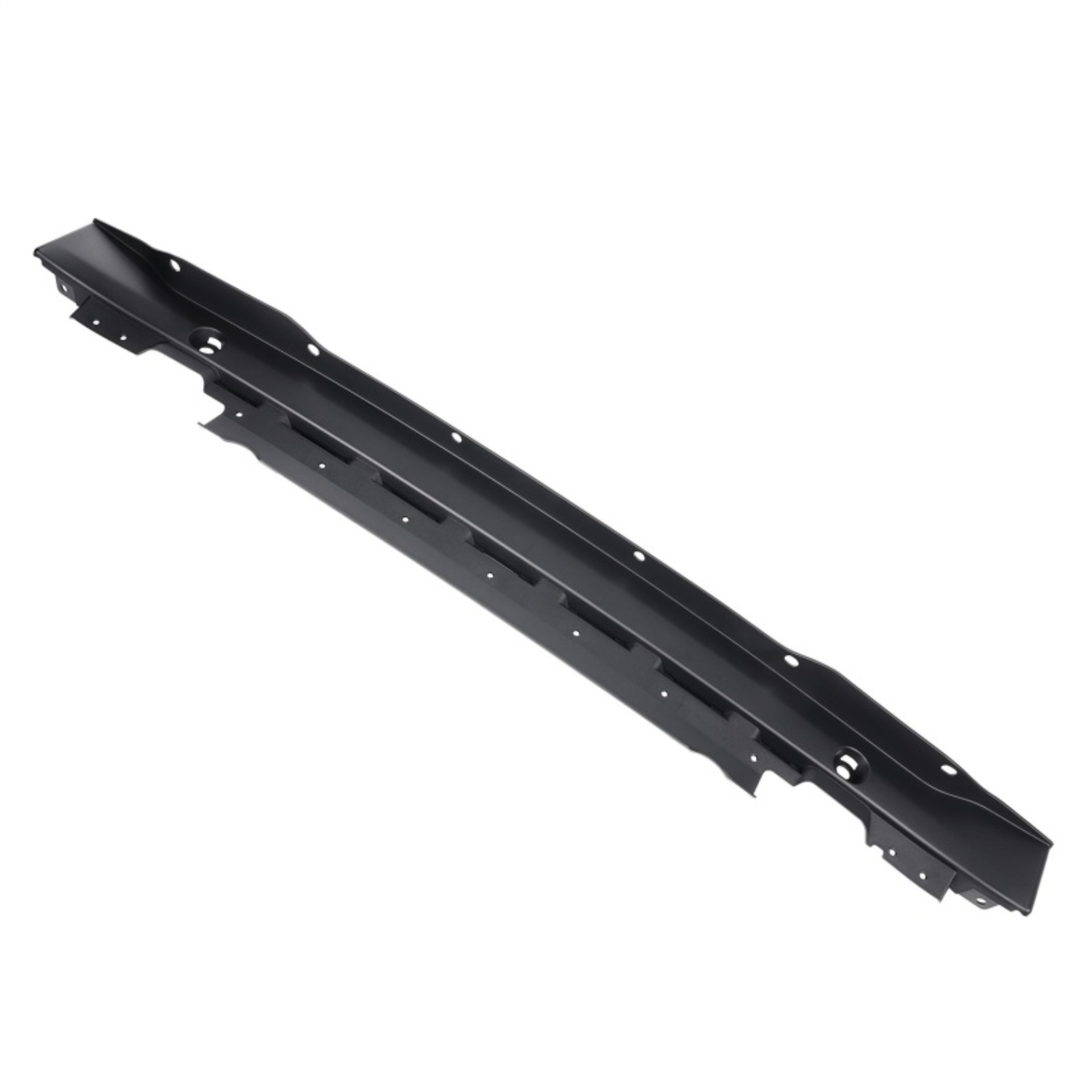 Picture of Omix Front Panel Closeout Molded Front Bumper- 18-21 JL