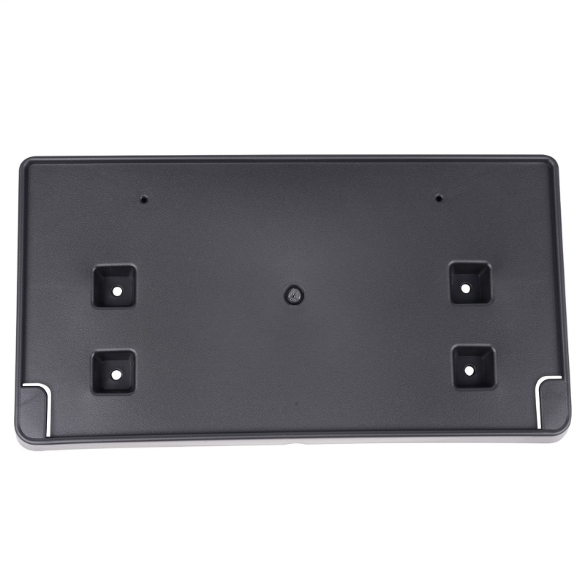 Picture of Omix License Plate Bracket Front Steel Bumper- 18-21 JL